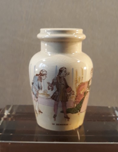 Ancien pot moutarde de - ancien,