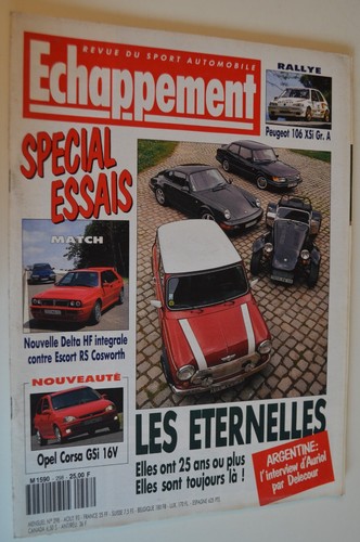 Revue echappement 298 aout - revue,