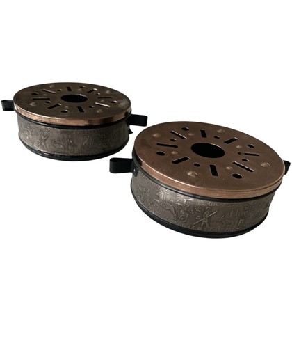 Chauffé plat ancien - chauffé, chauffe
