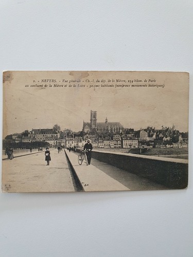 Carte postale ancienne - postale, nevers