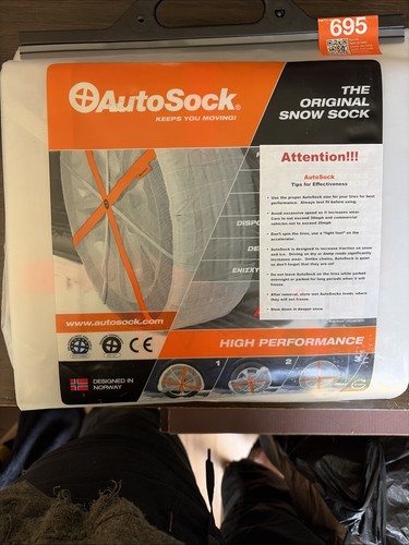 Autosock 695 tire traction - tire,