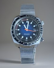 Ancienne montre plongée - ancienne, de