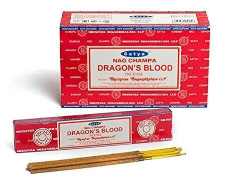 Bâtons encens satya - d'encens, dragon