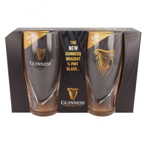 Guinness pack pint - guinness, glass