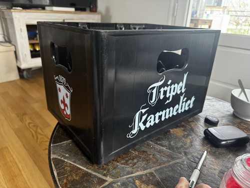 Caisse bière tripel karmeliet