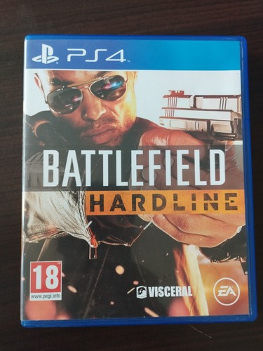 Battlefield hardline ps4 - battlefield, –