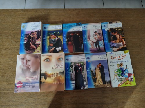 Lot romans 10 livres - romans,