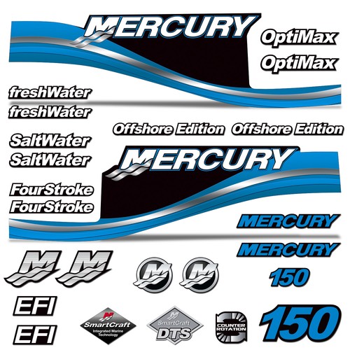 Mercury 150 quatre - 4, temps