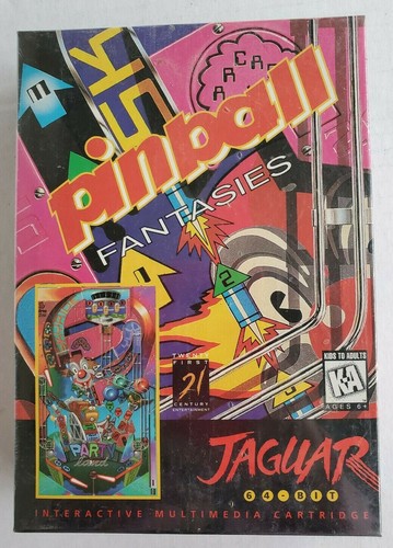 Pinball fantasies atari - fantasies, jaguar