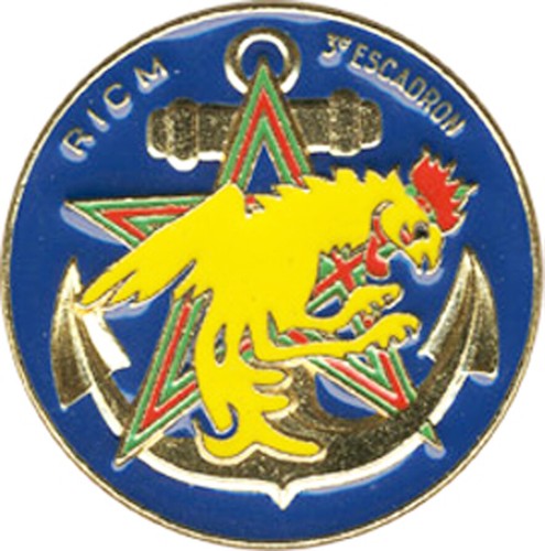 3 escadron coq - r.i.c.m,, escadron,