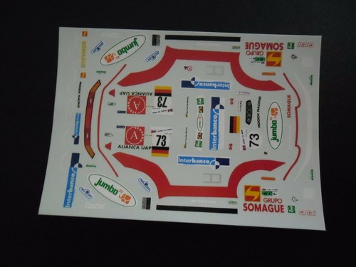 Decal porsche 993 gt2 - porsche,