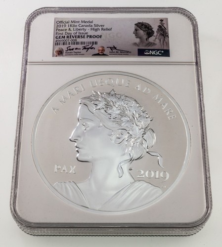 2019 canada kilo argent - 2019,