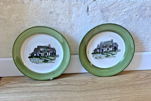 Assiettes country corner - country,