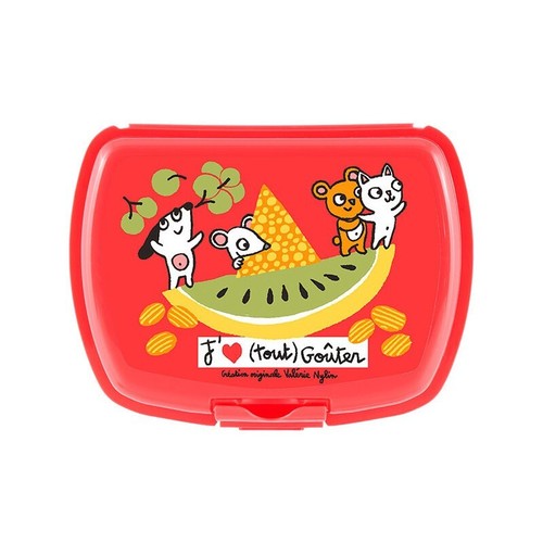 Boîte goûter - (lunch, box)