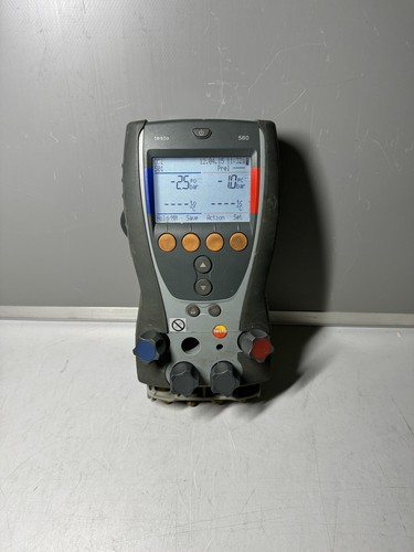 Testo 560 refrigeration - 560, tester