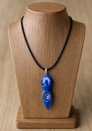 Pendentif clay sea - pendentif,