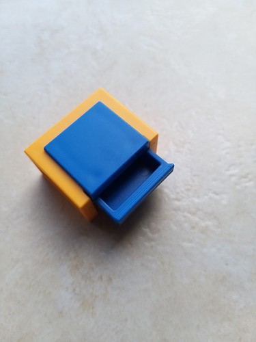 Playmobil 5167 chevet bleu - playmobil, et
