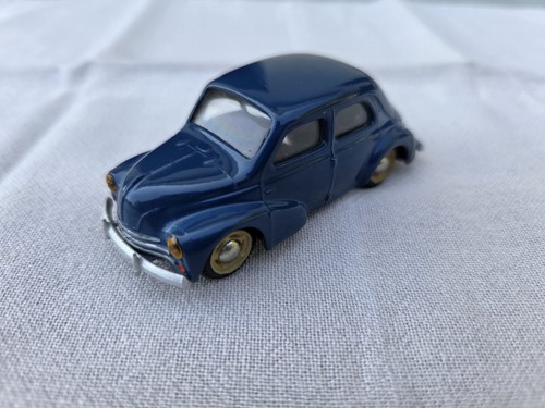 Renault 4cv tekno bleue - renault,