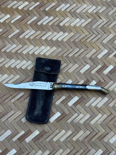 Couteau laguiole fait main sbs - laguiole,