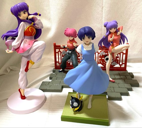 Lot figurines ranma prix 4 - figurines,