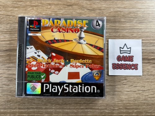 Paradise casino ps1 - paradise, neuf