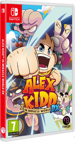 Alex kidd miracle world dx - kidd, in