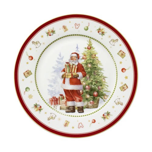 Assiette dessert vintage - de,