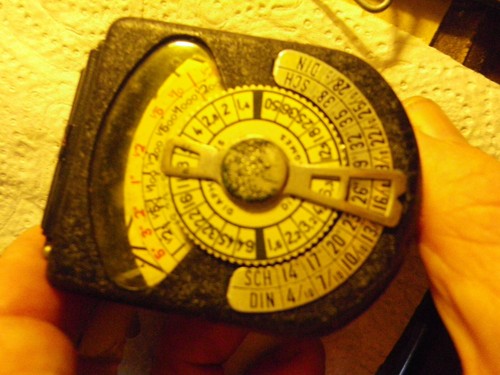 Vintage cellule photographique - vintage,