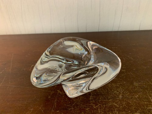 Cendrier vide poche cristal - cendrier,