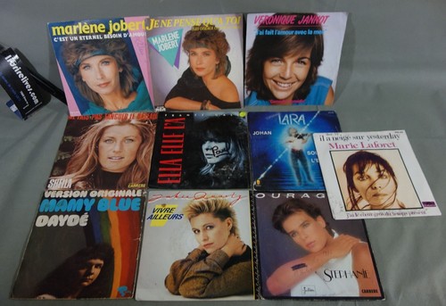 Lot tours disques - 10,