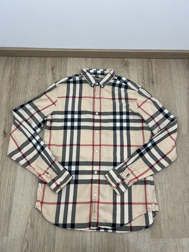 Chemise burberry beige motif - burberry,