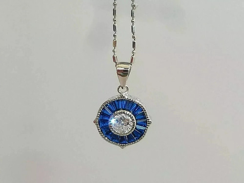 Pendentif mariage or - fn,