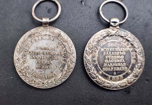 Medailles napoléon iii - 2,