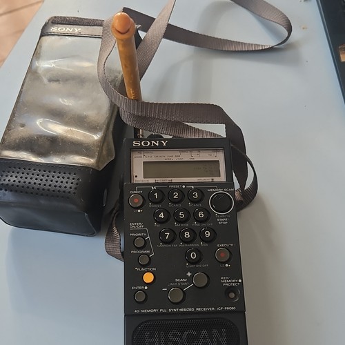 Sony icf pro80 - sony, icf-pro80