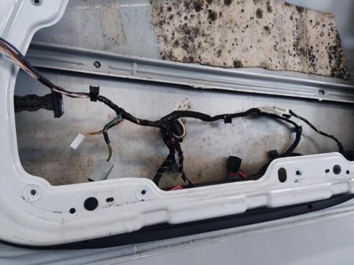Porte avant droit ford fiesta - avant,