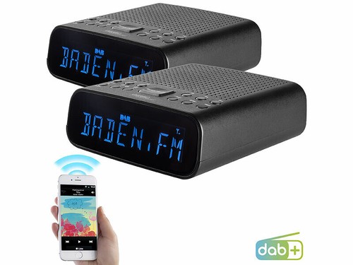 Radios réveils dab - radios-réveils, fm/dab+