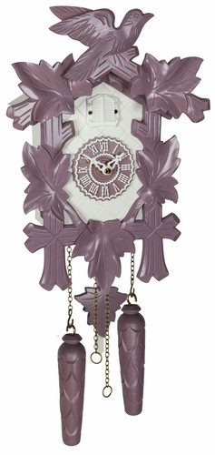 Pendule coucou quartz 5 - à,