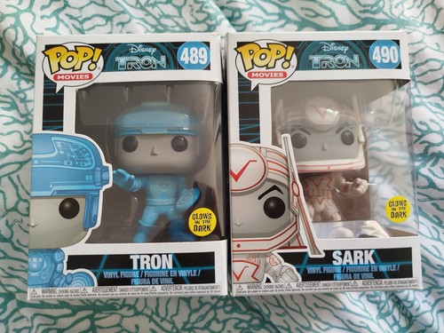 Lot funko pop tron - funko, sark