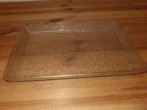 Plateau cristal baccarat - plateau, de