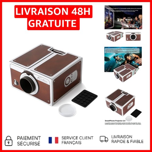 Projecteur portable diy 0 - projecteur,