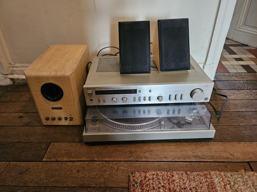Ensemble vintage - hi-fi,