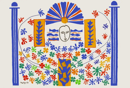 Henri matisse verve apollon - verve,