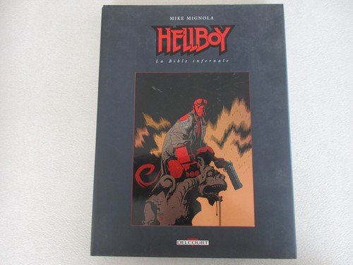 Hellboy bible infernale - hellboy, la