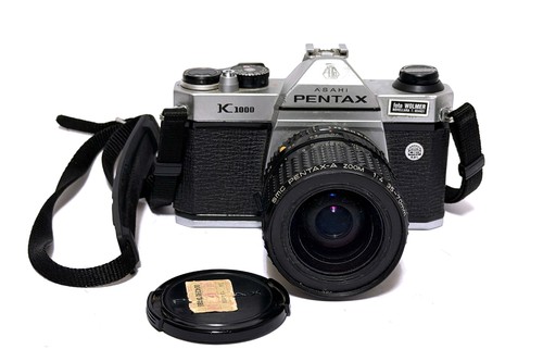 Pentax k1000 avec objectif - avec,