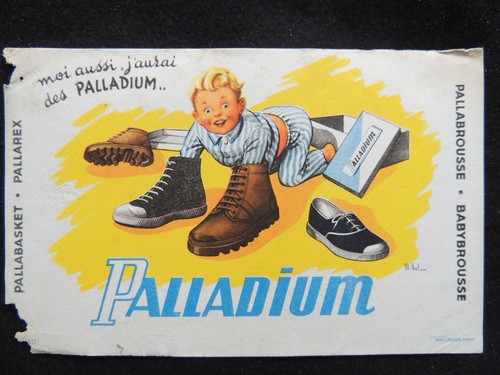 Buvard palladium chaussures - palladium,