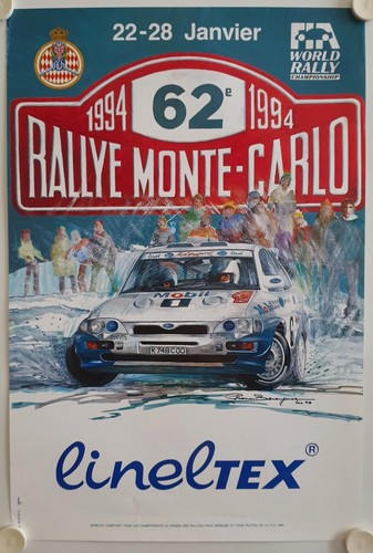 Affiche course automobiles 62e - affiche,