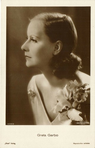Greta garbo ross v - garbo,,