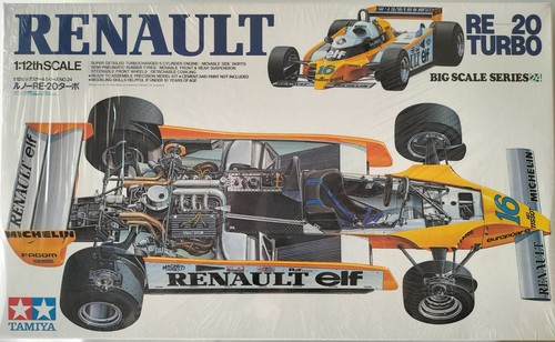 Renault re20 turbo tamiya - turbo,