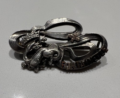 Broche ancienne epoque - broche,