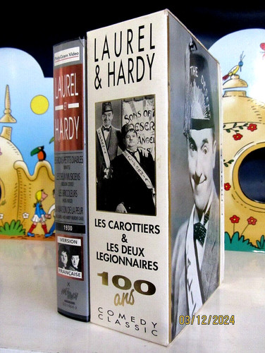 Laurel hardy cassettes - hardy, 3